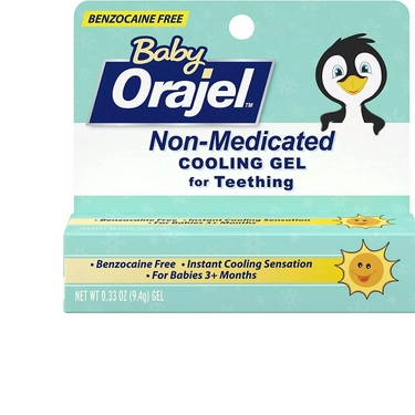 Baby Orajel Non-medicated Cooling GEL for Teething